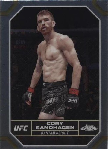 2024 Topps Chrome UFC - Cory Sandhagen #50