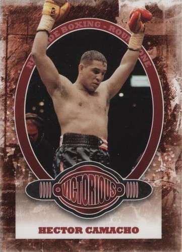 hector camachoカマチョ 直筆サインカード インスクリプション入り ORIGINAL BOXING SIGN PHOTO OF HECTOR CAMACHO | eBay