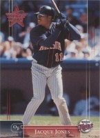 2002 Leaf Rookies & Stars - Jacque Jones #51