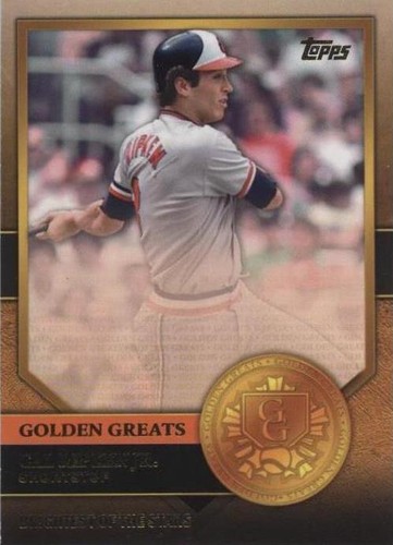 2012 Topps - Cal Ripken #GG-41