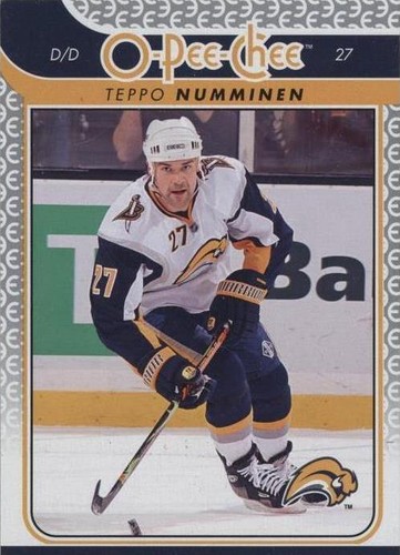 2009-10 O-Pee-Chee - Teppo Numminen #154