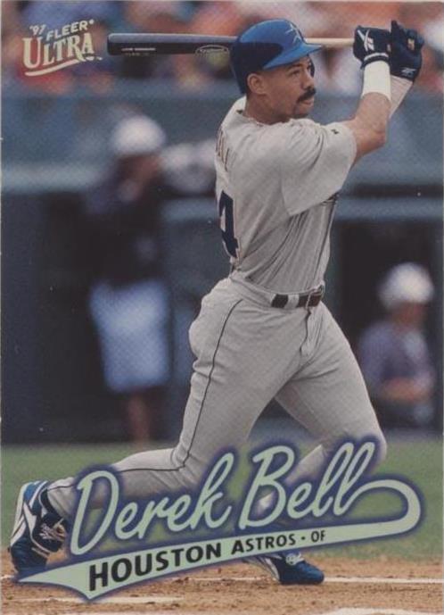 Fleer Ultra 1997 - Derek Bell #205