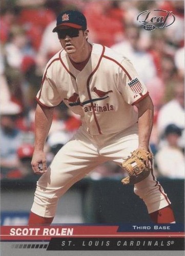 2005 Leaf - Scott Rolen #184