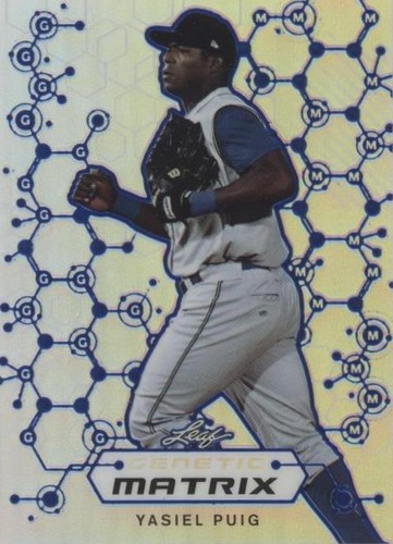 2013 Leaf Rookie Retro - Yasiel Puig #GM-YP1