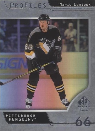 2020-21 Upper Deck SP Signature Edition Legends - Mario Lemieux #P-30