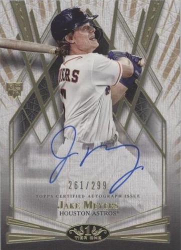 2022 Topps Tier One - Jake Meyers #BOA-JM