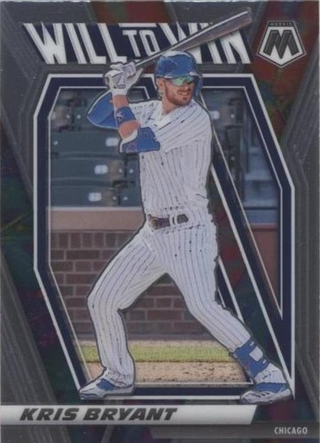 2021 Panini Mosaic - Kris Bryant #WTW3