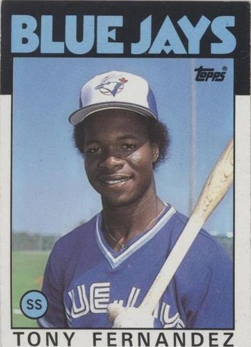 1986 Topps - Tony Fernandez #241
