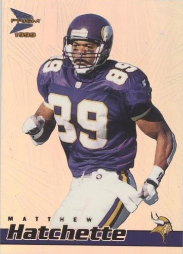 1999 Pacific Prism Matthew Hatchette #82