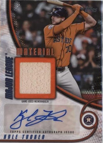 2025 Topps Series 1 - Kyle Tucker #MLMAR-KT