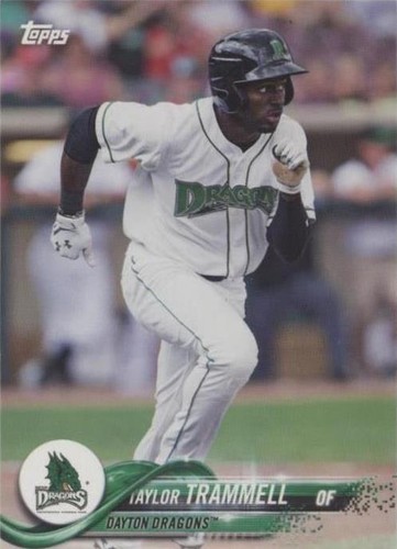 2018 Topps Pro Debut - Taylor Trammell #119