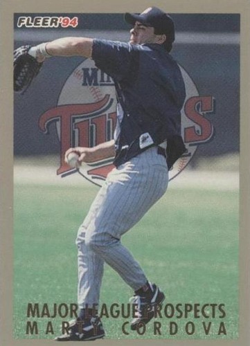 1994 Fleer - Marty Cordova #6