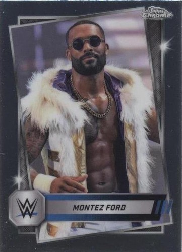2025 Topps Chrome WWE - Montez Ford #185