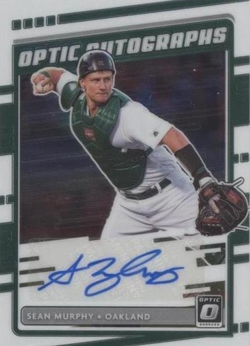 2020 Panini Donruss Optic - Sean Murphy #OA-SM
