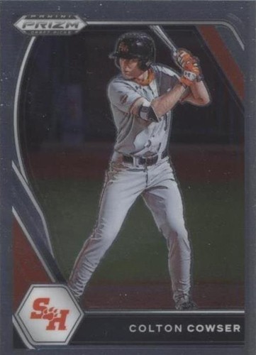 2021 Panini Prizm Draft Picks - Colton Cowser #PDP5