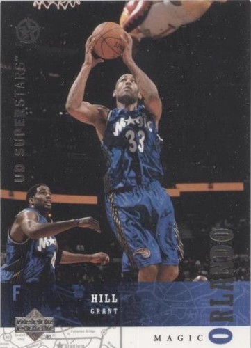 2002-03 Upper Deck UD Superstars - Grant Hill #179