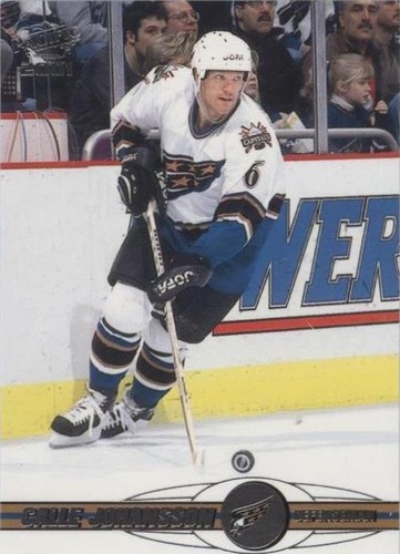 2000-01 Pacific - Calle Johansson #423