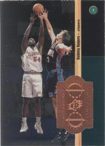 1998-99 SPx Finite - Rodney Rogers #61