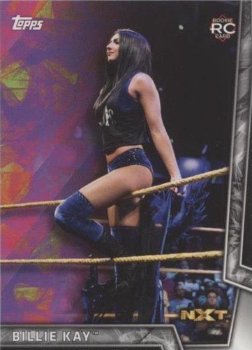 2018 Topps WWE Women's Division - Billie Kay #34