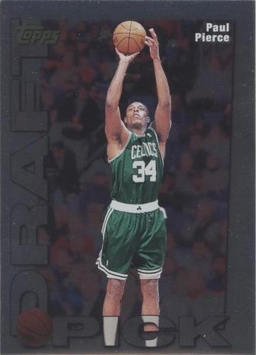 シングルカード Paul Pierce Topps Chrome RC 1998-99 Topps CHROME #135 PAUL PIERCE RC ROOKIE CARD PRO 9.5
