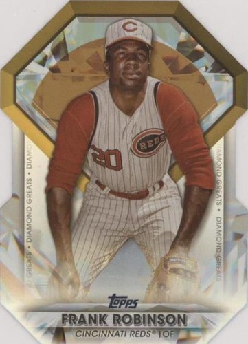 2022 Topps Series 2 - Frank Robinson #DGDC-32