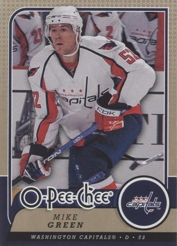 2008-09 O-Pee-Chee - Mike Green #170
