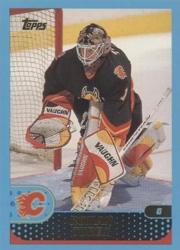 2001-02 Topps - Roman Turek #105