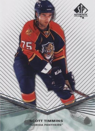 2011-12 SP Authentic - Scott Timmins #R34