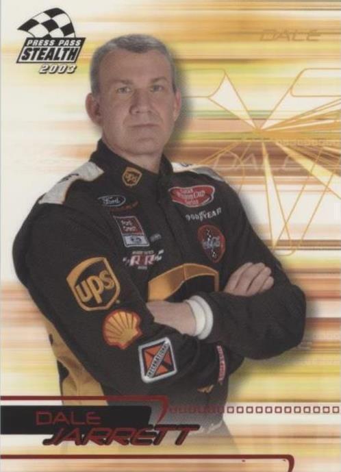 2003 Press Pass Stealth - Dale Jarrett #P37