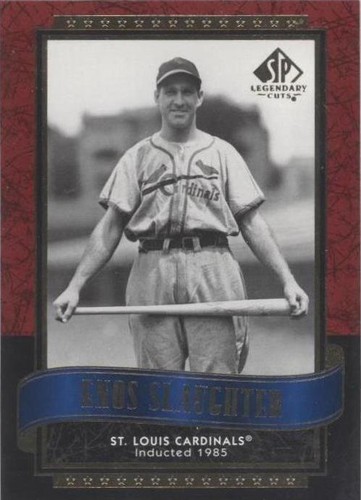 2003 SP Legendary Cuts - Enos Slaughter #39