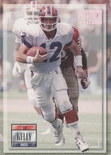 1993 Pro Set Power Jim Kelly #12