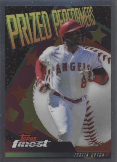 2019 Topps Finest - Justin Upton #PPJU