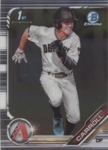 2019 Bowman Draft - Corbin Carroll #BDC-125