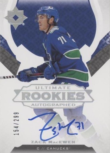2019-20 Upper Deck Ultimate Collection - Zack MacEwen #137