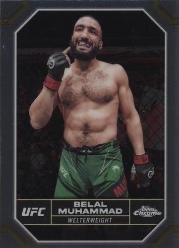 2024 TOPPS UFC CHROME HOBBY BOX NEW FACTORY SEALED | eBay