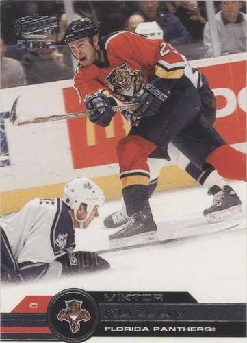 2001-02 Pacific - Viktor Kozlov #172