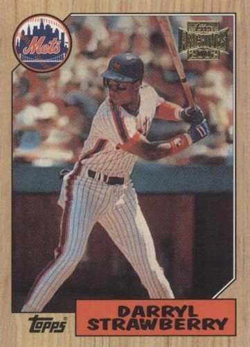 2002 Topps Archives - Darryl Strawberry #159