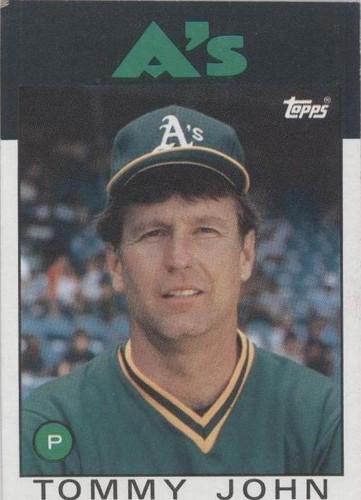 1986 Topps - Tommy John #240