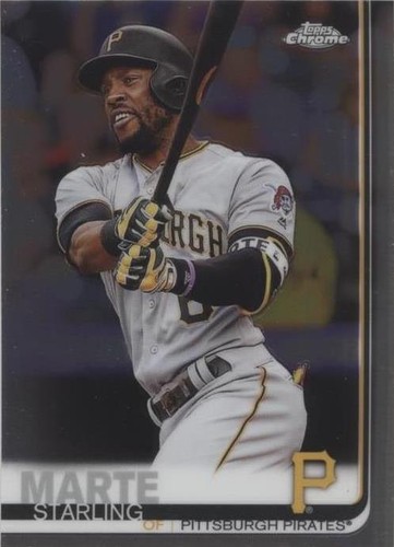 2019 Topps Chrome - Starling Marte #18