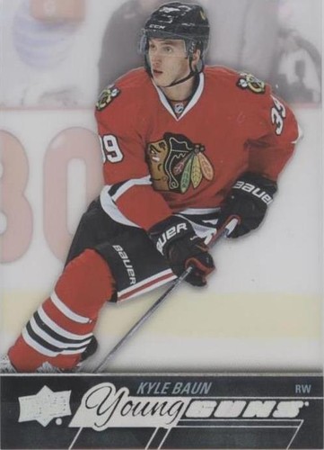 2015-16 Upper Deck - Kyle Baun #241