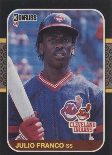 1987 Donruss - Julio Franco #131