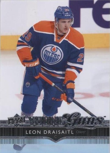 2014-15 Upper Deck - Leon Draisaitl #223