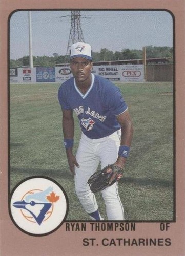 1988 ProCards Minor League - Ryan Thompson #2035