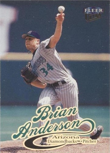 1999 Fleer Ultra - Brian Anderson #79