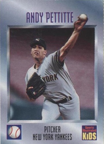 1997 Sports Illustrated for Kids Series 2 - Andy Pettitte #561