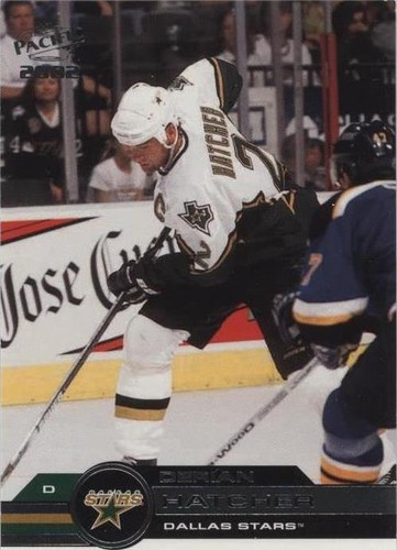 2001-02 Pacific - Derian Hatcher #124