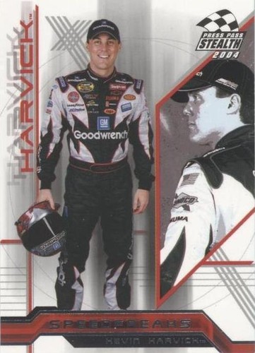 2004 Press Pass Stealth - Kevin Harvick #93
