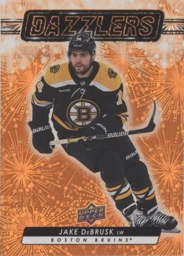 2023-24 Upper Deck Series 1 - Jake DeBrusk #DZ-1