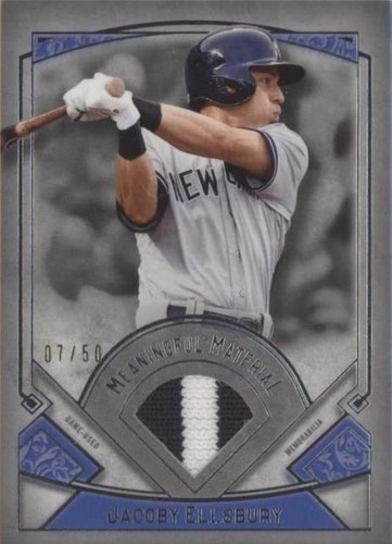 2017 Topps Museum Collection - Jacoby Ellsbury #MR-JE