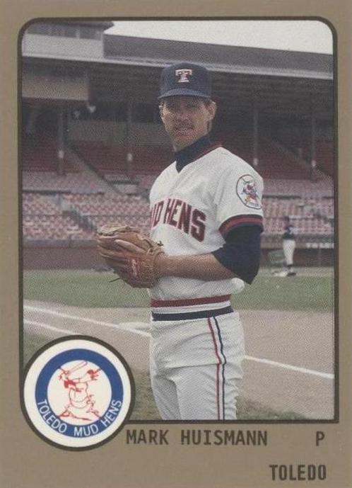 1988 ProCards Minor League - Mark Huismann #588